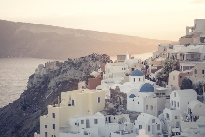 Santorini Beach